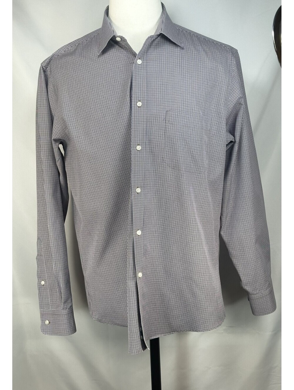 Jos A Bank 1905 Tailored Non-Iron Button Up Multicolor Men L